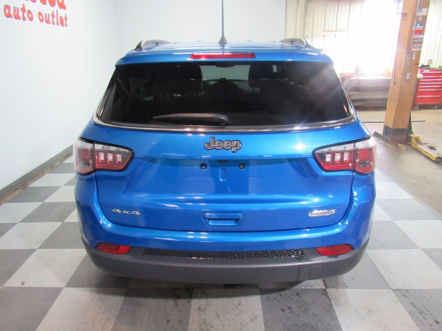 2018 Jeep Compass Latitude 4WD in Cleveland